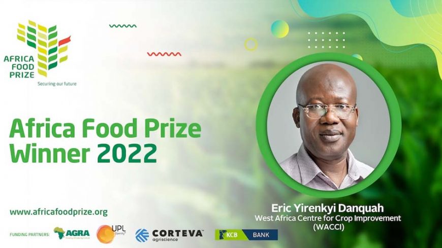 Africa Food Prize Winner 2022 Announced